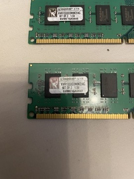 Pamięć RAM DDR3 Kingston 4G