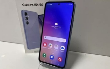 Samsung A54 5G 256Gb pół roczny. Cena do 10 Maja..