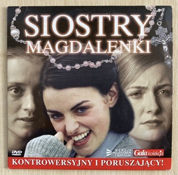 Siostry Magdalenki - film DVD, stan idealny