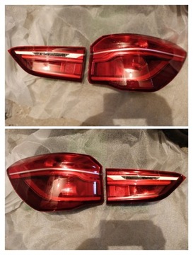 Lampy BMW X1 F48 tył komplet idealne 