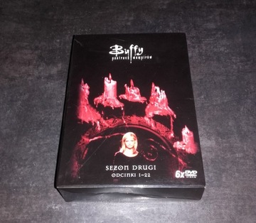 Buffy Postrach Wampirów Sezon 2 DVD Lektor PL
