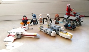 LEGO Star Wars Avengers Iron Man Figurki Zestawy