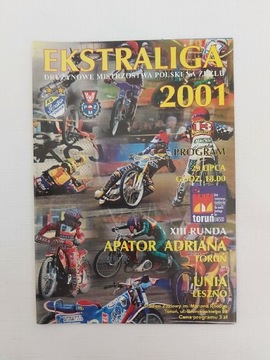 Apator Toruń - Unia Leszno 2001