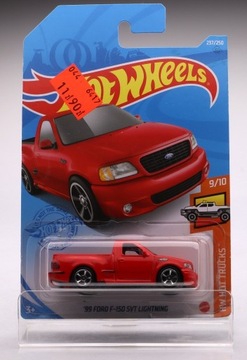 99 Ford F-150 SVT Hot Wheels 1:64