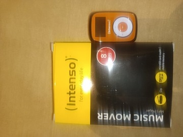 Intenso MP3 player music mover 8 gb