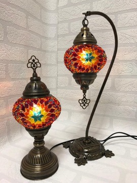 Mozaik Turecka Lampa 