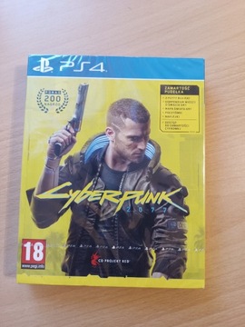 Cyberpunk 2077 na PS4 FOLIA