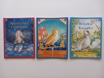 Książki dla dzieci zestaw 3 sztuki 