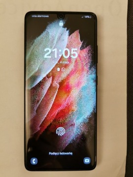 Samsung Galaxy S21 Ultra 5G plus etui i szkło hart