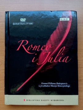 Romeo i Julia Shakespeare Teatr BBC DVD