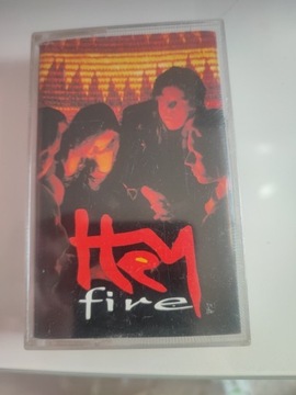 Hey - Fire  kaseta 