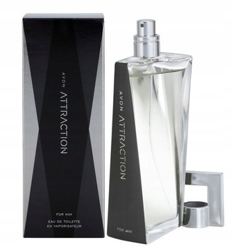 Avon Woda toaletowa Attraction dla Niego 100 ml