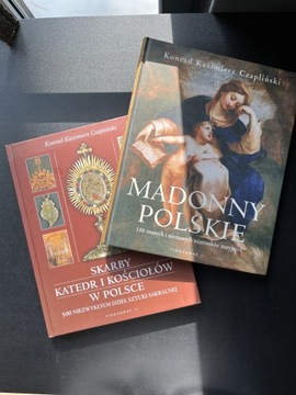 Albumy Madonny Polskie i Skarby Katedr…
