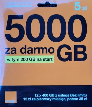 503 946 636 LUB 503 94 66 36, ZŁOTY NUMER ORANGE 