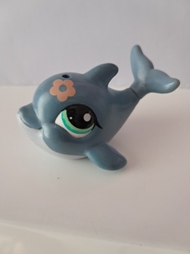 Littlest Pet Shop LPS wieloryb