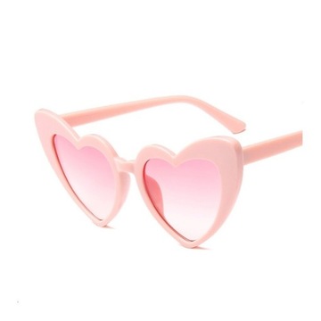 Okulary przeciwsłoneczne HEART PINK 