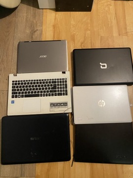 Laptop Acer Compaq asus Lenovo Hp