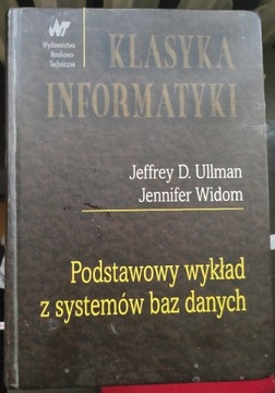 Ullman "Podstawowy wykład z systemów baz danych"