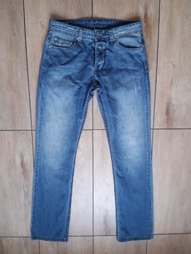Spodnie jeansy męskie Reserved 32/36