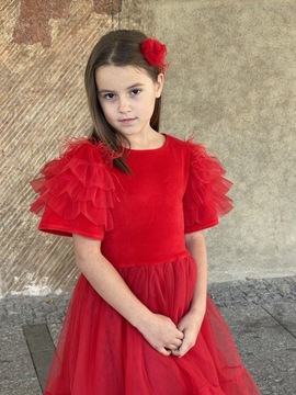 Sukienka Adrianna red