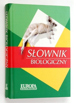 Słownik biologiczny wyd. Europa