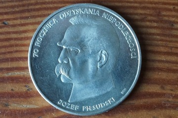 50000 zł Piłsudski