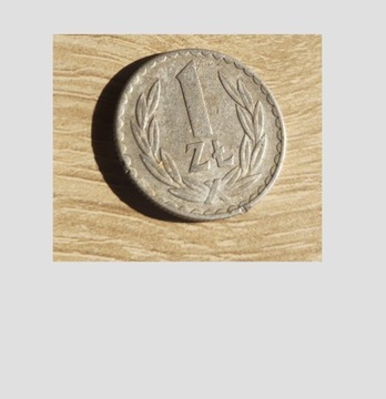 Moneta 1zł, 1975r.