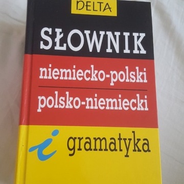 Słownik niemiecko-polski, polsko-niemiecki + gram.