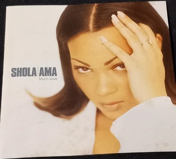 Shola ama much love cd