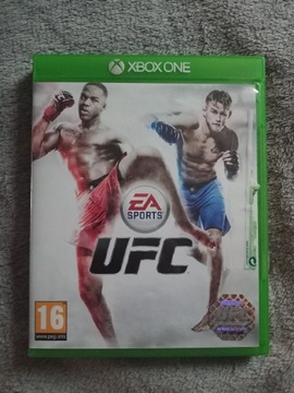 Gra UFC na konsole Xbox one/ Xbox series X