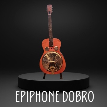 Gitara akustyczna EPIPHONE DOBRO HOUND DOG