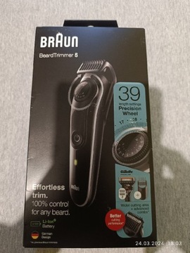 Braun BeardTrimmer 5