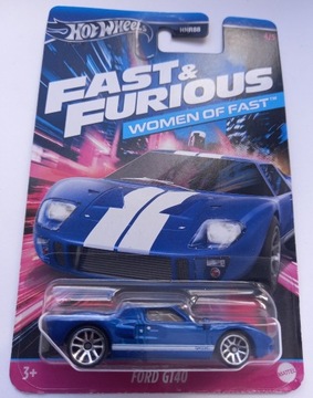 Hot wheels Fast@furious Ford Gt40