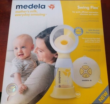 MEDELA LAKTATOR ELEKTRYCZNY POJEDYNCZY SWING FLEX