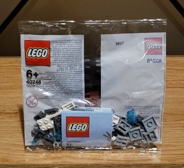 Lego 40248 Minibudowa Robot saszetka z klockami