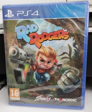 Rad Rodgers PlayStation 4 PS4 PS5 NOWA we folii PL