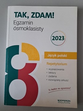 Język polski. Repetytorium. Egzamin ósmoklasisty