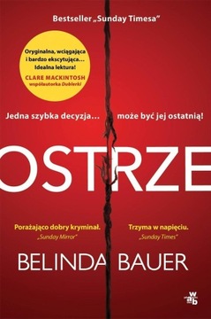 Ostrze Bauer Belinda okazja cenowa 