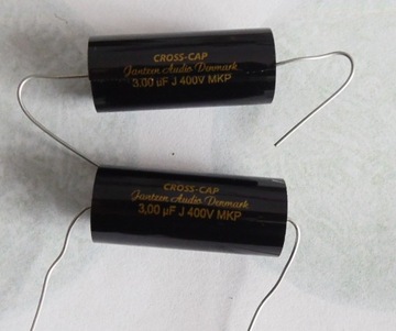 Kondensatory audio Jantzen Cross-Cap 3 uF/400 V