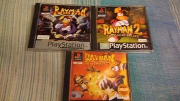 psx1 Rayman 