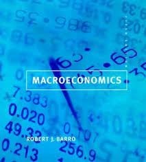 Macroeconomics - Robert J. Barro