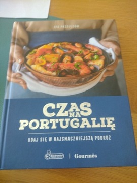 Czas na Portugalię książka kucharska