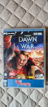 DAWN OF WAR 3xCD PL PC