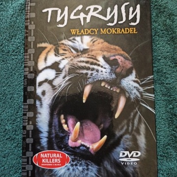 Film DVD Tygrysy - Władcy mokradeł