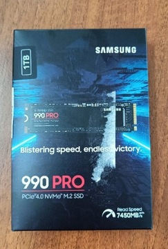 Dysk SSD SAMSUNG 990 PRO 1TB NVMe PCIe