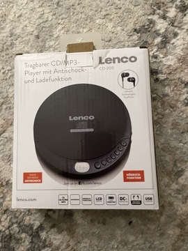 Lenco CD-200 Odtwarzacz CD 