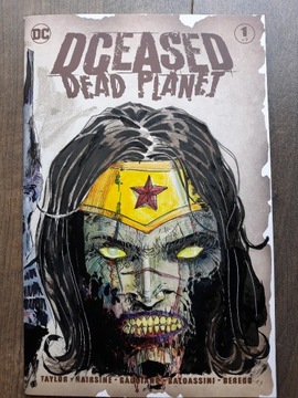 DCeased Dead Planet #1 blank