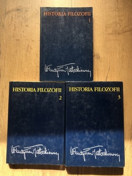 Historia filozofii t.1-3 W. Tatarkiewicz