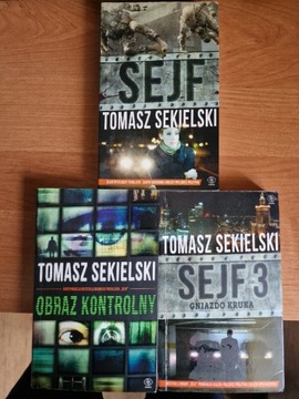 Tomasz Sekielski trylogia Sejf