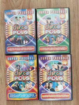 4 Płyty DVD Disco Polo